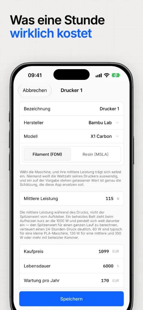 Was eine Maschinenstunde wirklich kostet