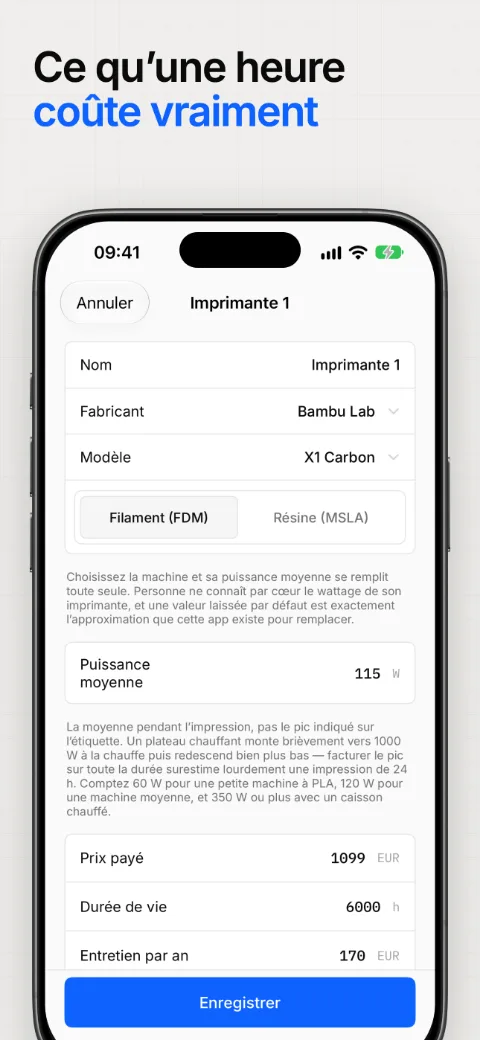 Ce qu’une heure de machine coûte vraiment