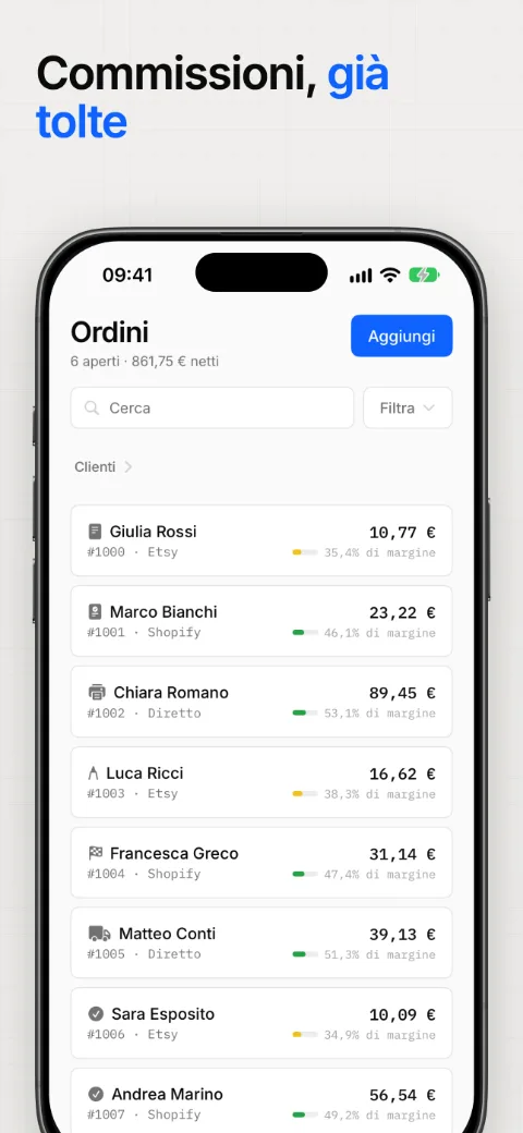 Commissioni, già tolte